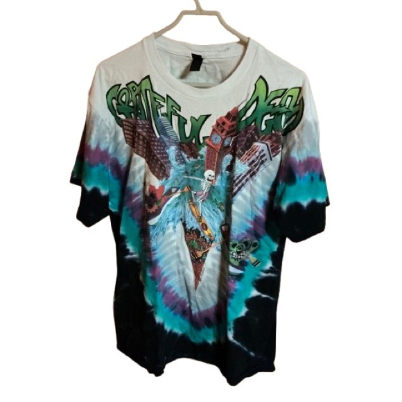 Grateful Dead Soldier Field wake of the flood t shirt - Picture 1 of 10